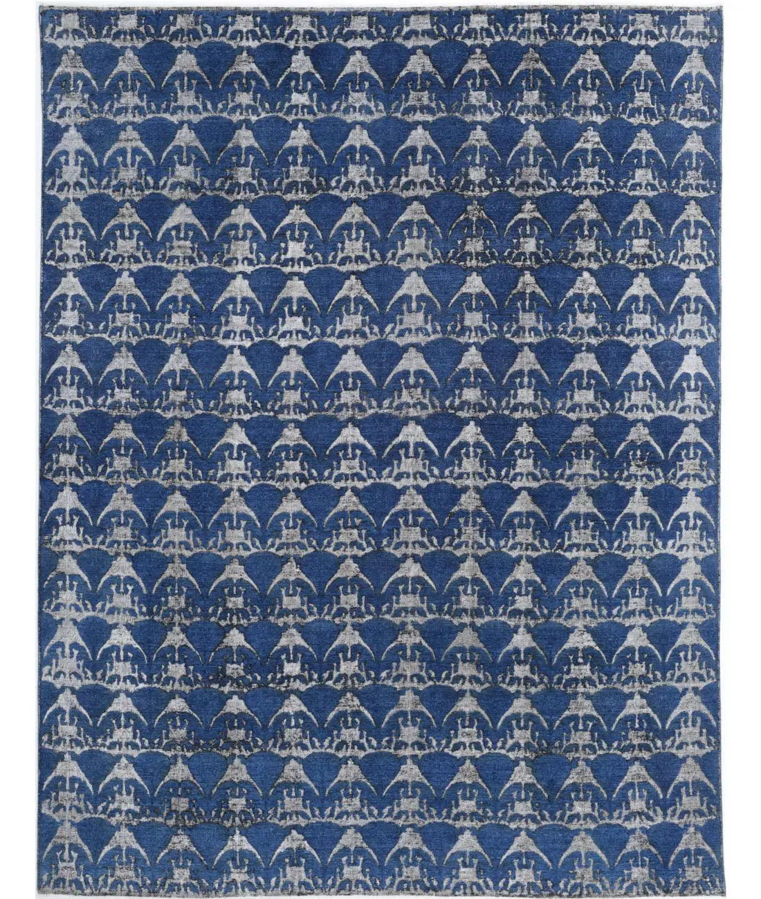 Hand Knotted Onyx Wool Rug - 9&#39;7&#39;&#39; x 13&#39;0&#39;&#39; - Arteverk Rugs Area rug