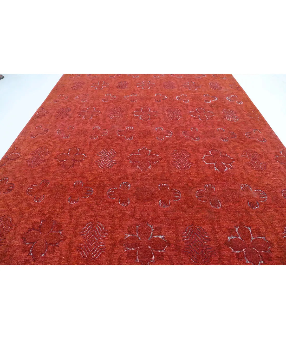 Hand Knotted Onyx Wool Rug - 9'8'' x 13'5'' - Arteverk Rugs Area rug