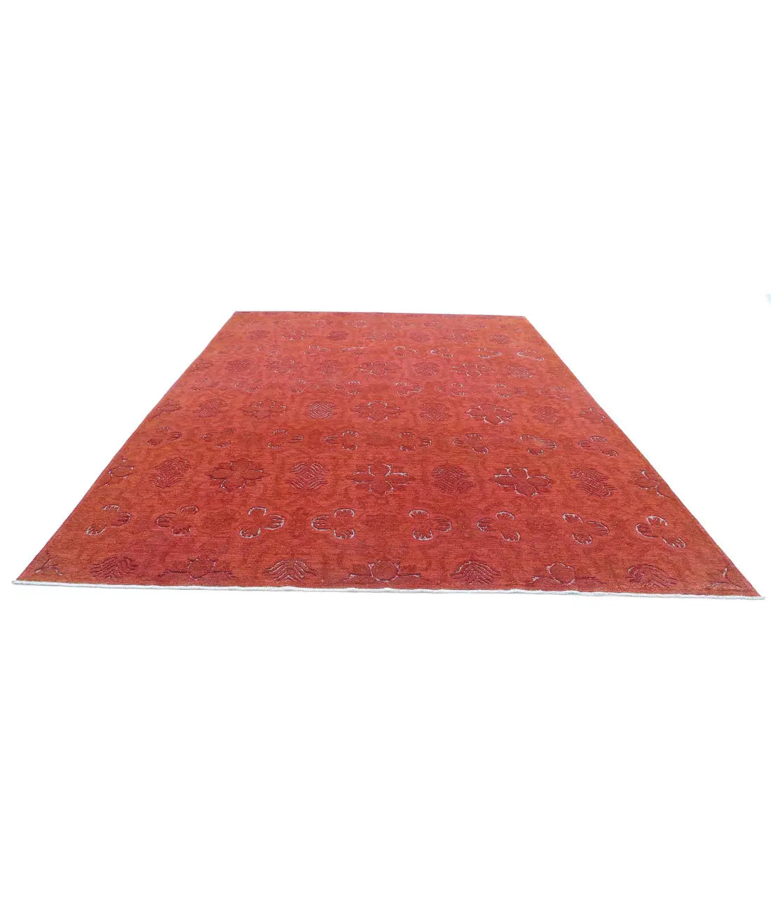 Hand Knotted Onyx Wool Rug - 9'8'' x 13'5'' - Arteverk Rugs Area rug