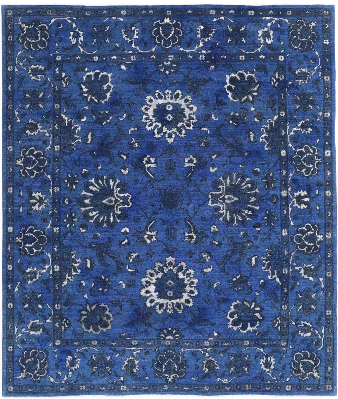 Hand Knotted Onyx Wool Rug - 9&#39;9&#39;&#39; x 11&#39;4&#39;&#39; - Arteverk Rugs Area rug