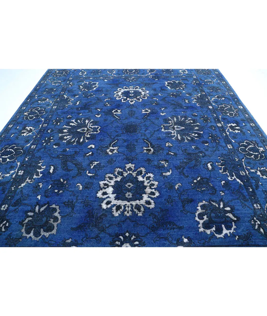 Hand Knotted Onyx Wool Rug - 9'9'' x 11'4'' - Arteverk Rugs Area rug