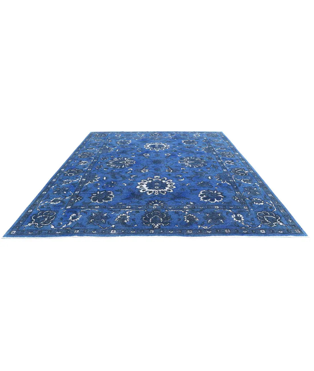 Hand Knotted Onyx Wool Rug - 9'9'' x 11'4'' - Arteverk Rugs Area rug