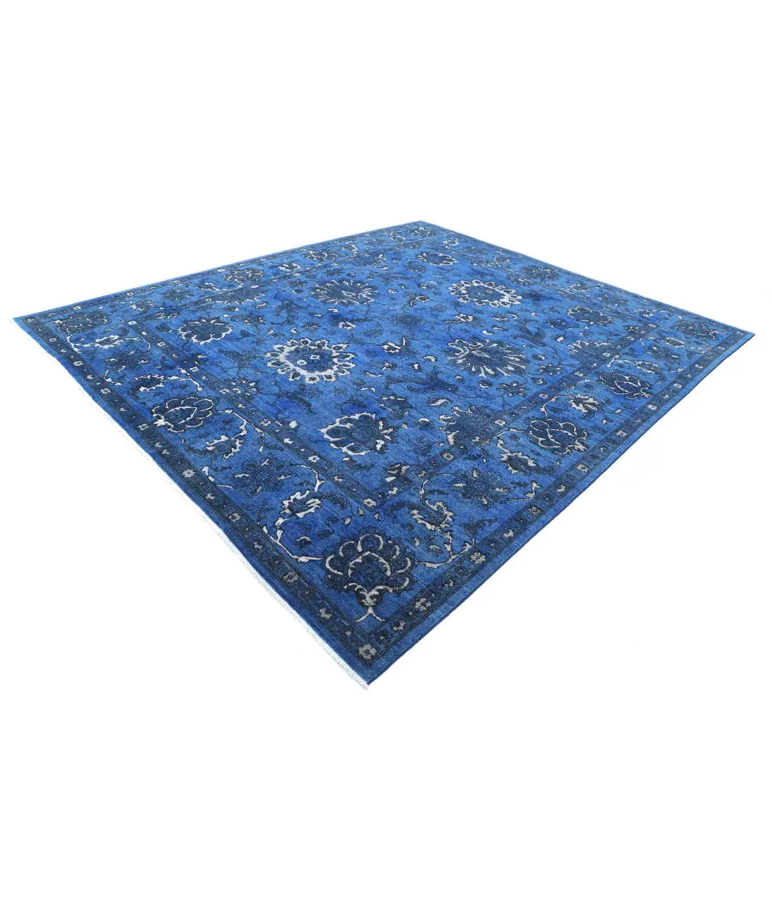 Hand Knotted Onyx Wool Rug - 9'9'' x 11'4'' - Arteverk Rugs Area rug