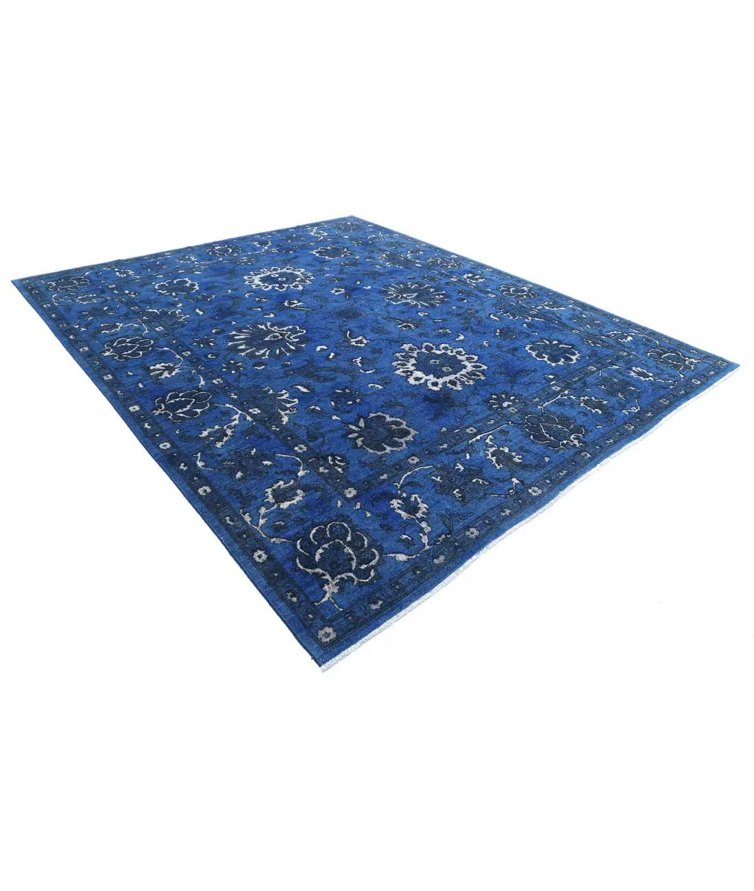 Hand Knotted Onyx Wool Rug - 9'9'' x 11'4'' - Arteverk Rugs Area rug