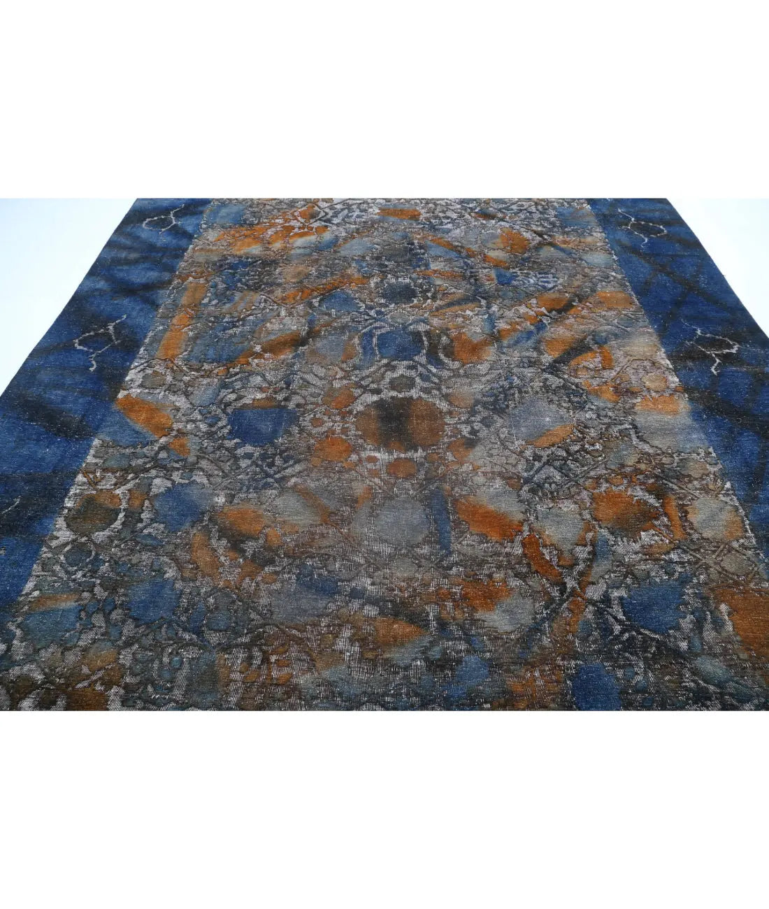 Hand Knotted Onyx Wool Rug - 9'9'' x 12'5'' - Arteverk Rugs Area rug