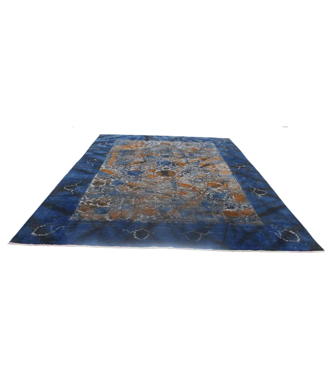 Hand Knotted Onyx Wool Rug - 9'9'' x 12'5'' - Arteverk Rugs Area rug