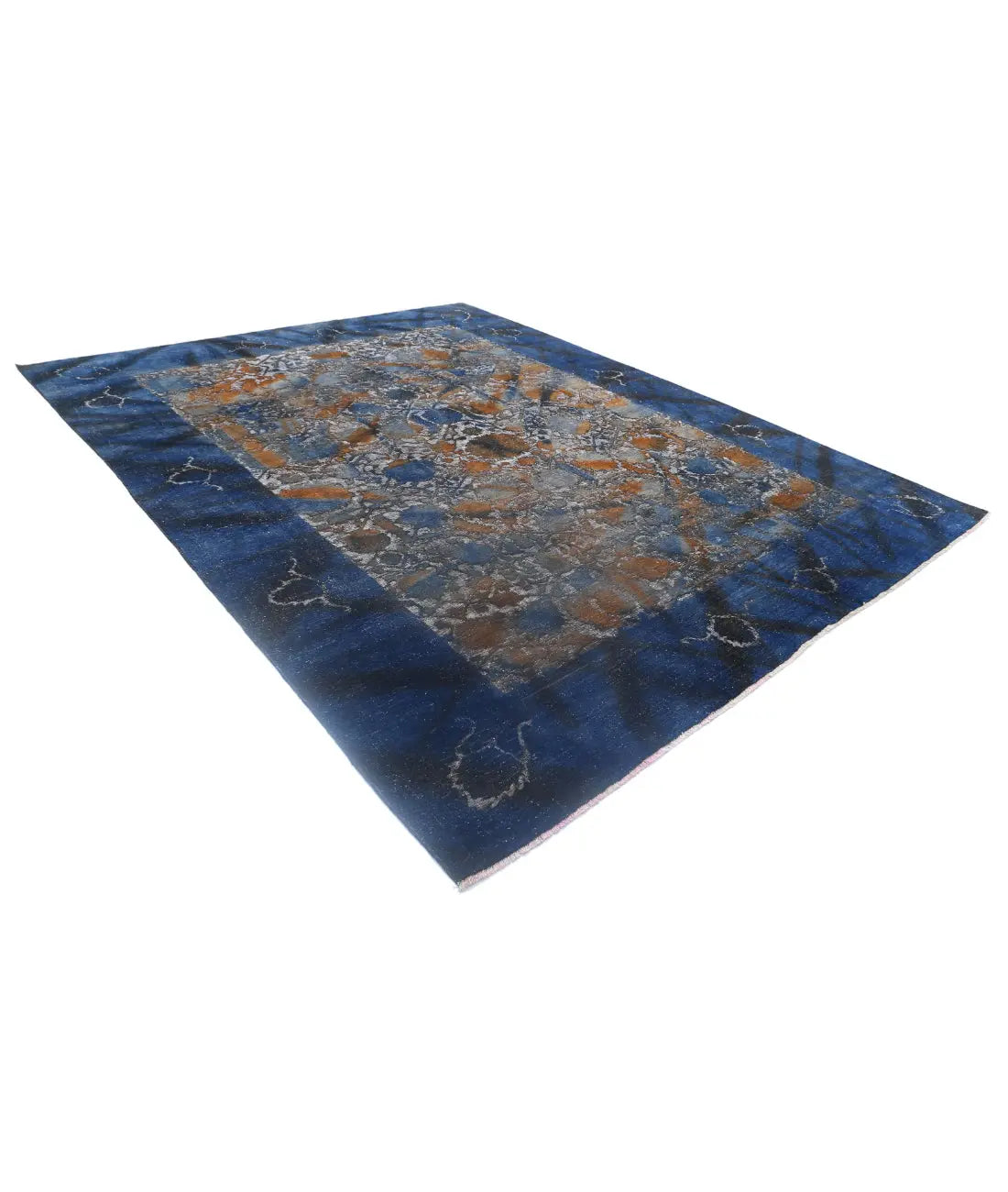 Hand Knotted Onyx Wool Rug - 9'9'' x 12'5'' - Arteverk Rugs Area rug