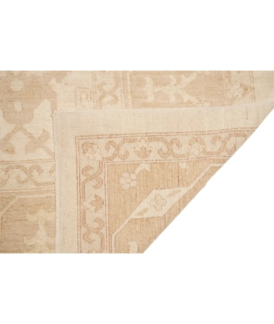 Hand Knotted Oushak Wool Rug - 12'0'' x 14'0'' Arteverk Arteverk Rugs