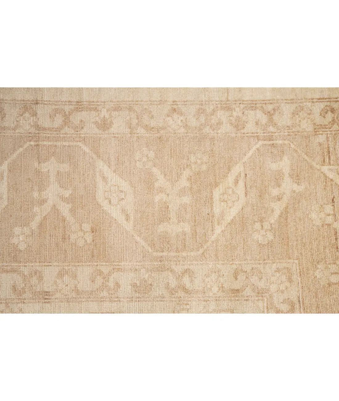 Hand Knotted Oushak Wool Rug - 12'0'' x 14'0'' Arteverk Arteverk Rugs