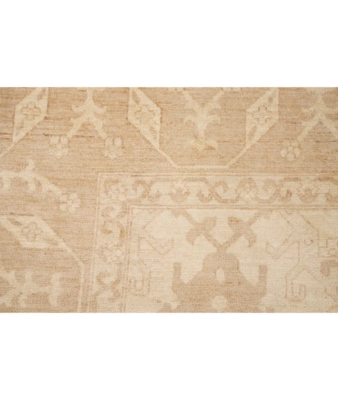 Hand Knotted Oushak Wool Rug - 12'0'' x 14'0'' Arteverk Arteverk Rugs