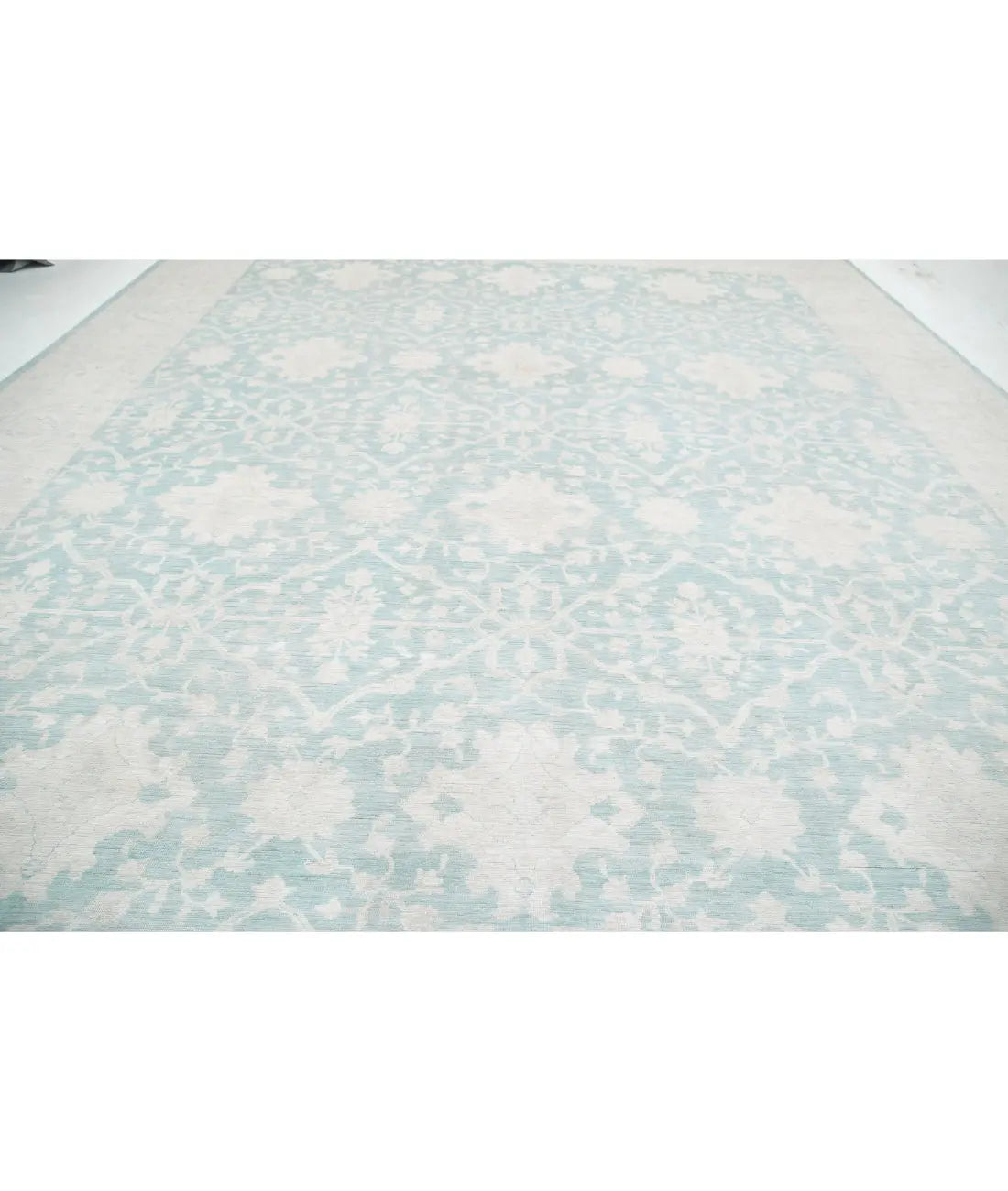 Tapis en laine Oushak noué à la main - 15'10'' x 21'9''