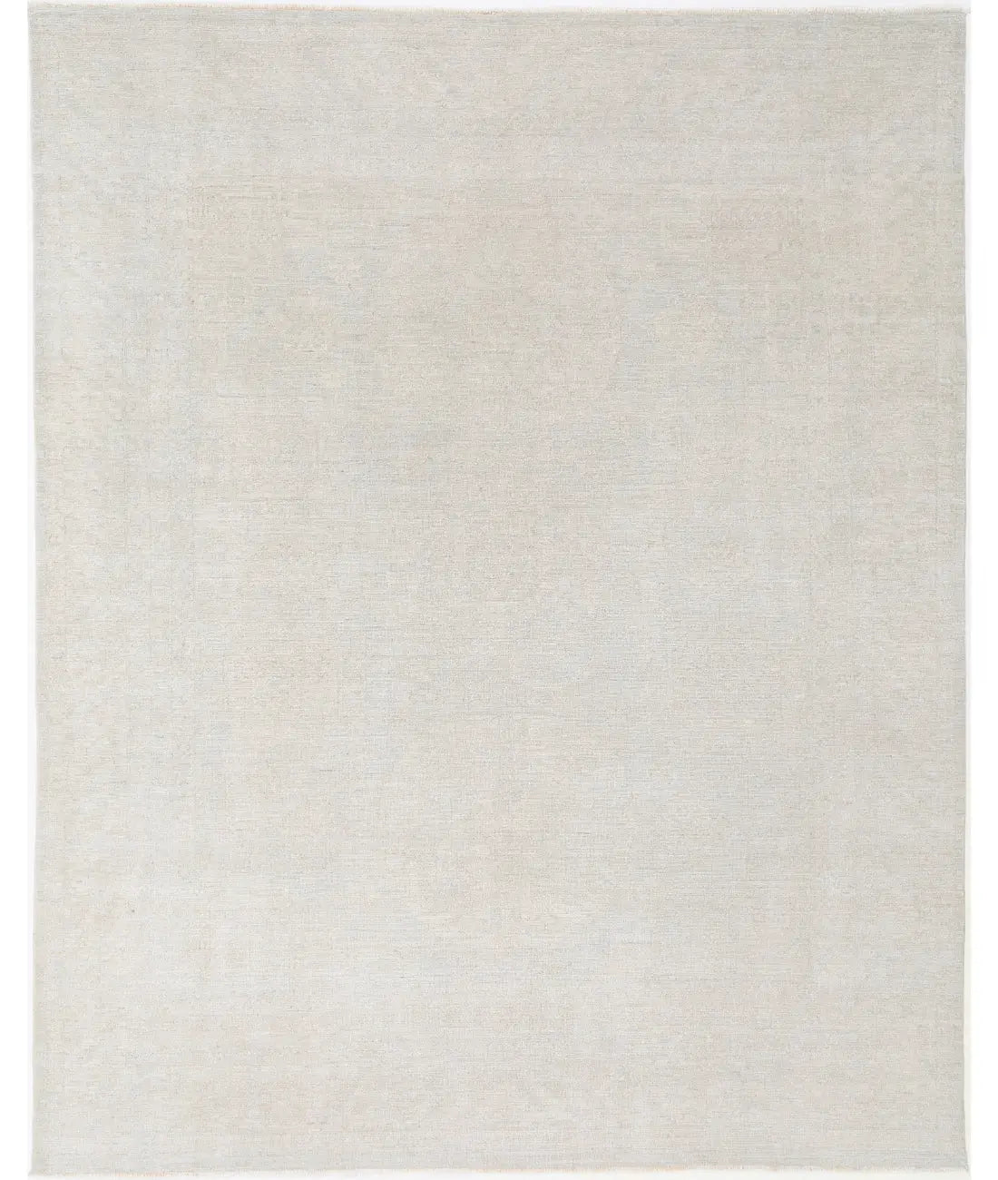 Hand Knotted Oushak Wool Rug - 8'9'' x 11'1'' Arteverk Arteverk Rugs