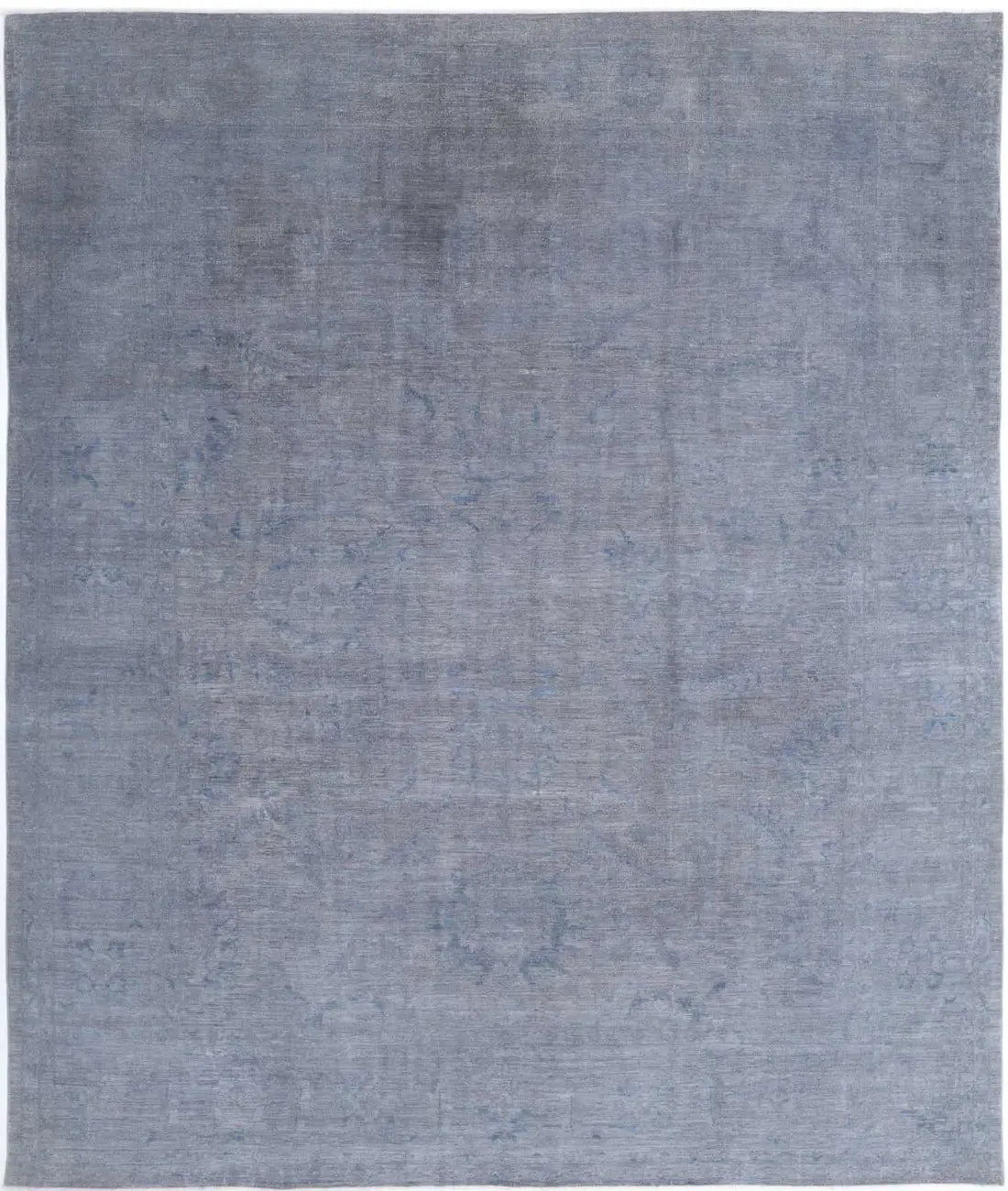 Hand Knotted Overdye Wool Rug - 11&#39;7&#39;&#39; x 13&#39;9&#39;&#39; - Arteverk Rugs Area rug