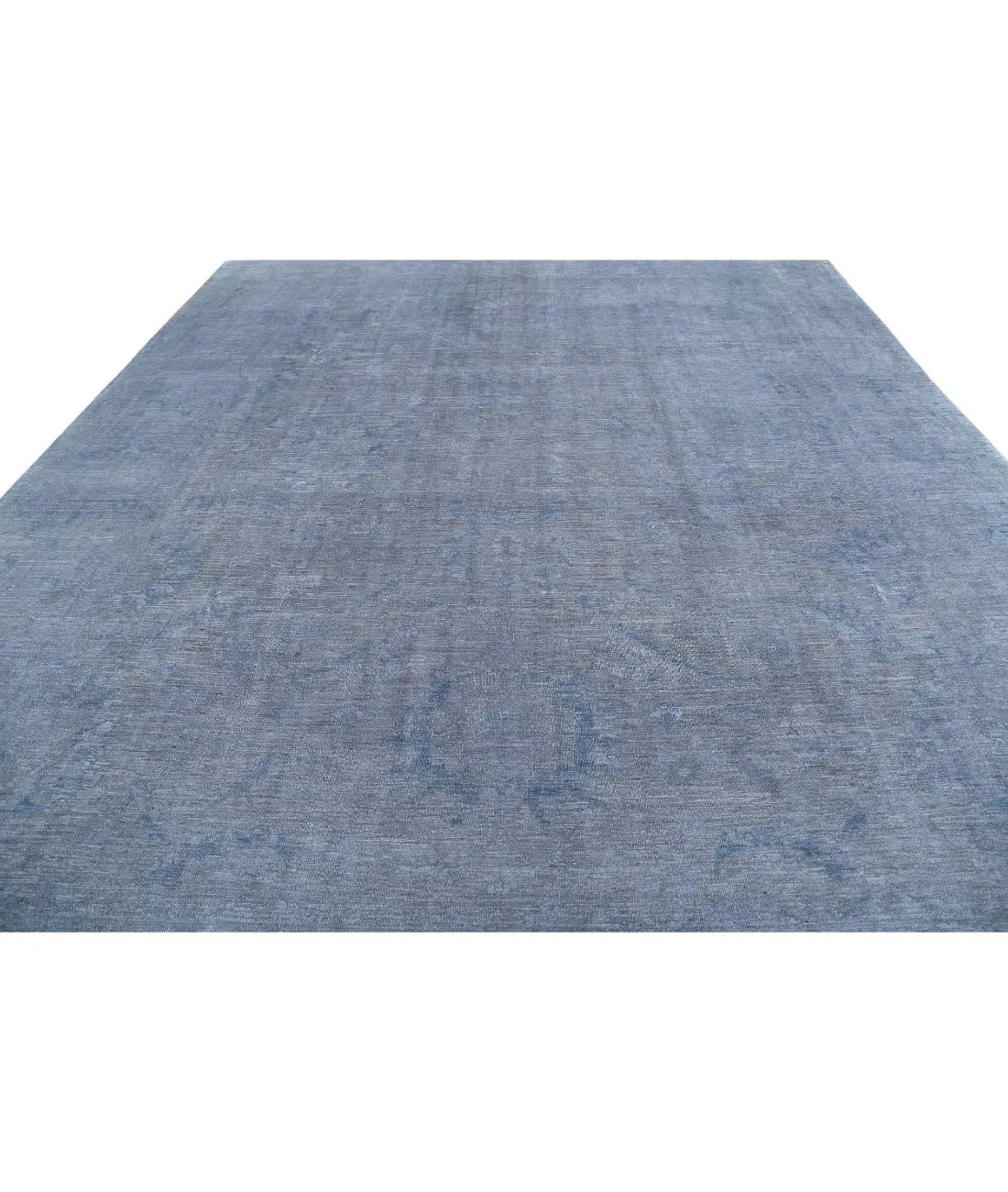 Hand Knotted Overdye Wool Rug - 11'7'' x 13'9'' - Arteverk Rugs Area rug