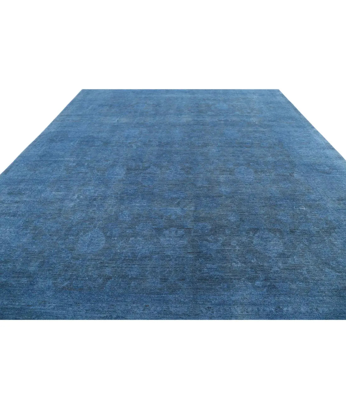 Hand Knotted Overdye Wool Rug - 11'8'' x 14'7'' - Arteverk Rugs Area rug