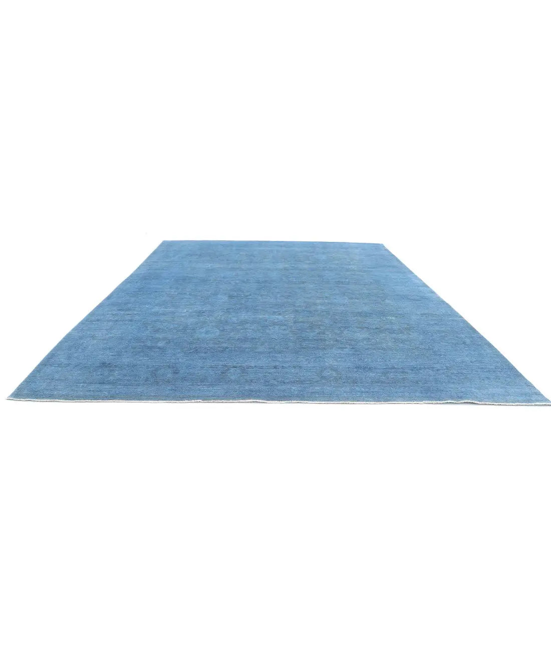 Hand Knotted Overdye Wool Rug - 11'8'' x 14'7'' - Arteverk Rugs Area rug