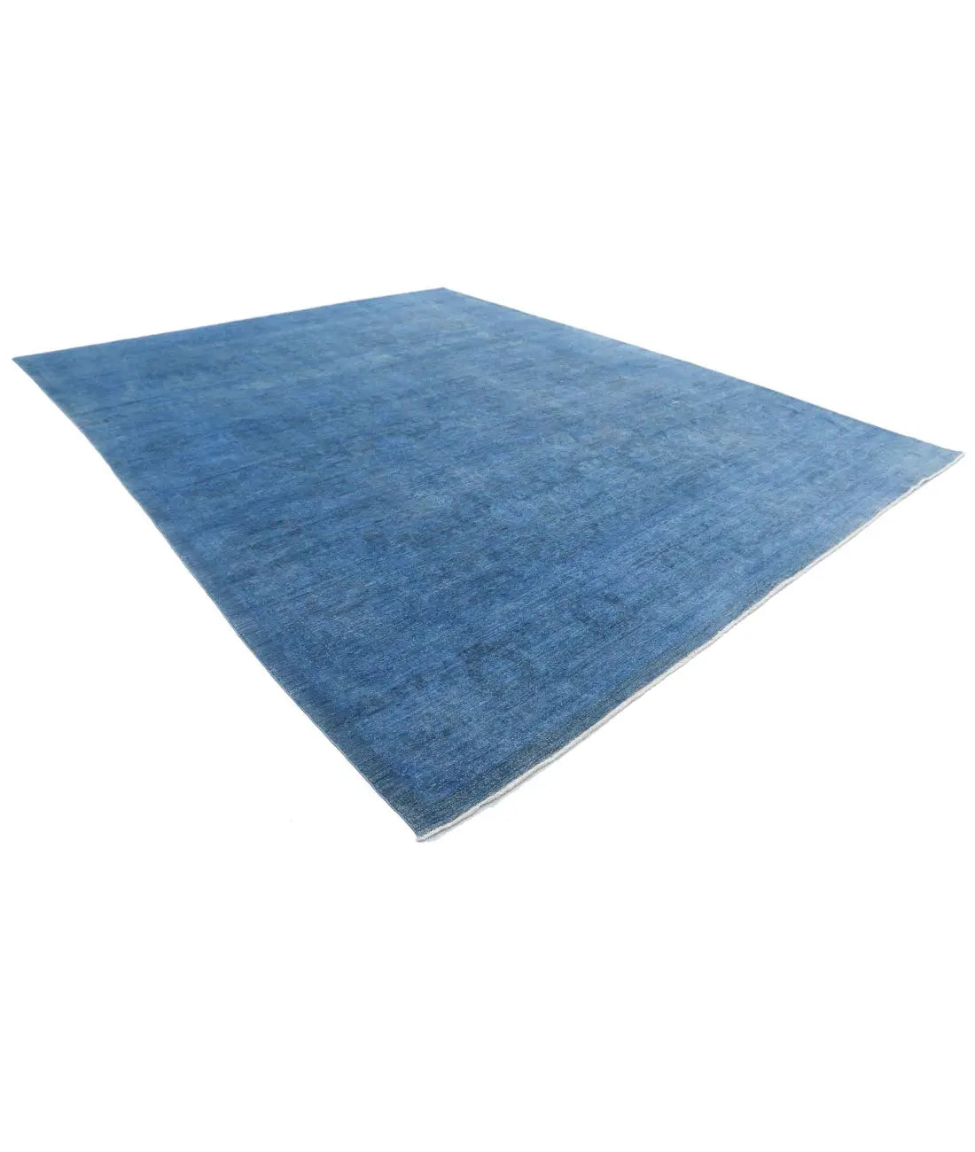 Hand Knotted Overdye Wool Rug - 11'8'' x 14'7'' - Arteverk Rugs Area rug