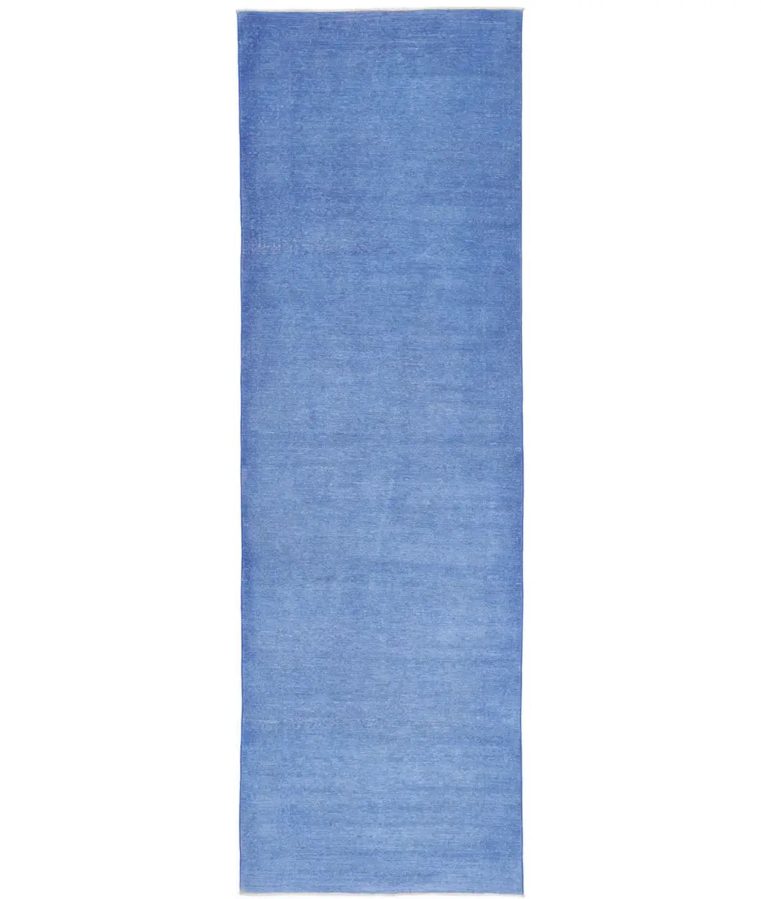 Hand Knotted Overdye Wool Rug - 2&#39;11&#39;&#39; x 10&#39;3&#39;&#39; - Arteverk Rugs Area rug