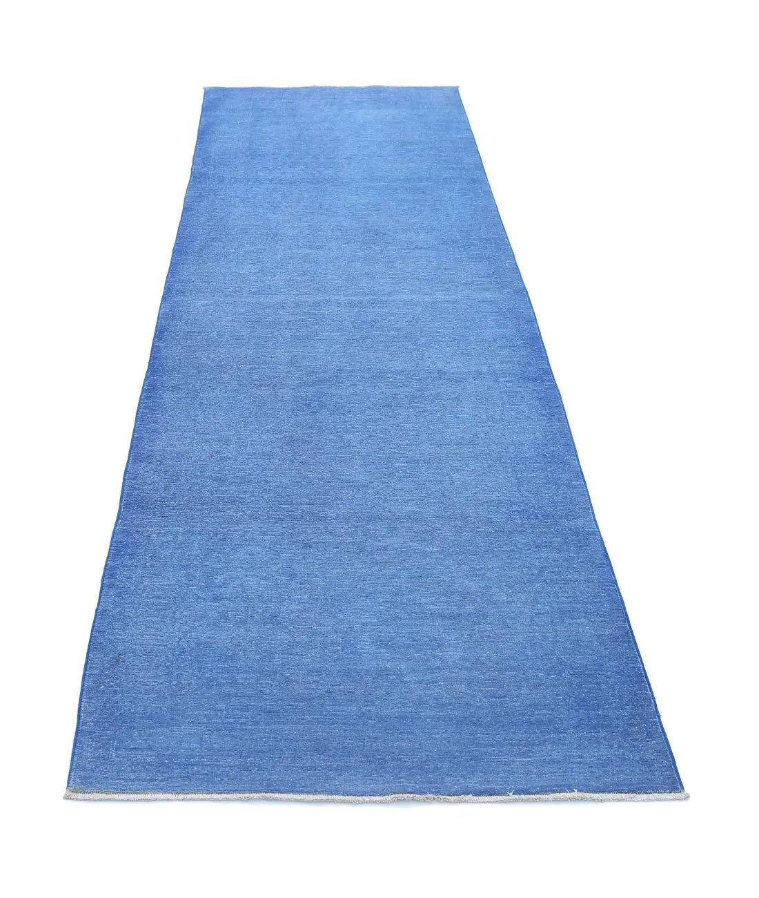 Hand Knotted Overdye Wool Rug - 2'11'' x 10'3'' - Arteverk Rugs Area rug