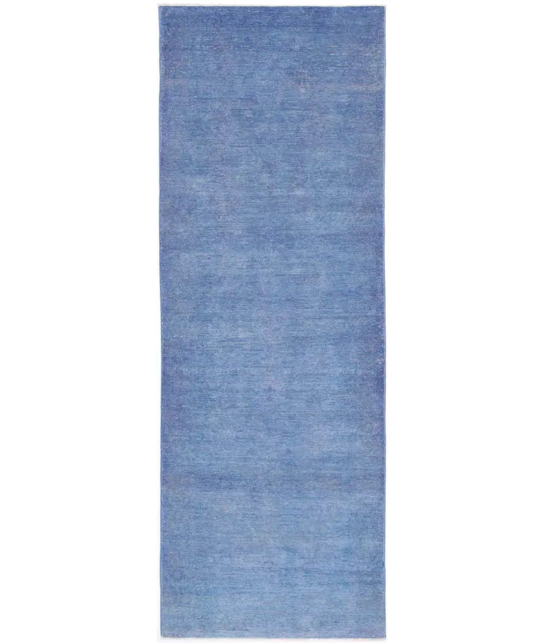 Hand Knotted Overdye Wool Rug - 2'11'' x 9'2'' - Arteverk Rugs Area rug