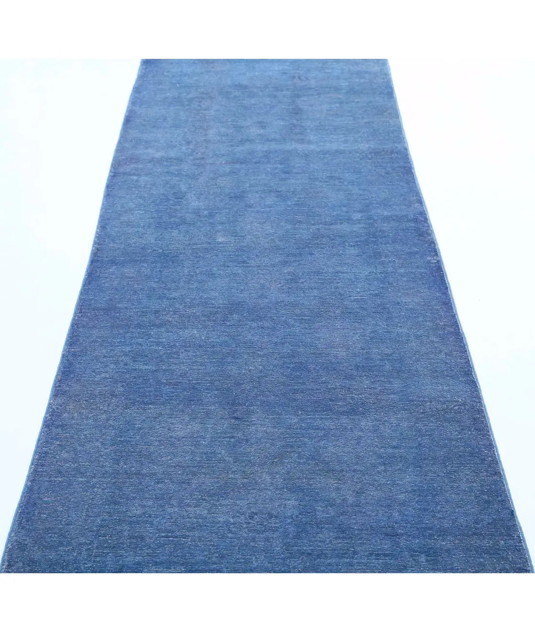 Hand Knotted Overdye Wool Rug - 2'11'' x 9'2'' - Arteverk Rugs Area rug