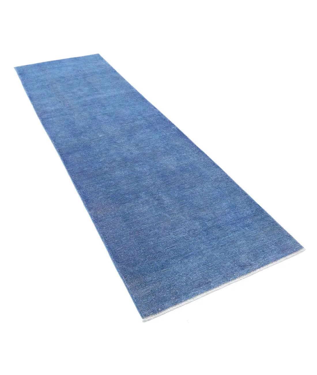 Hand Knotted Overdye Wool Rug - 2'11'' x 9'2'' - Arteverk Rugs Area rug