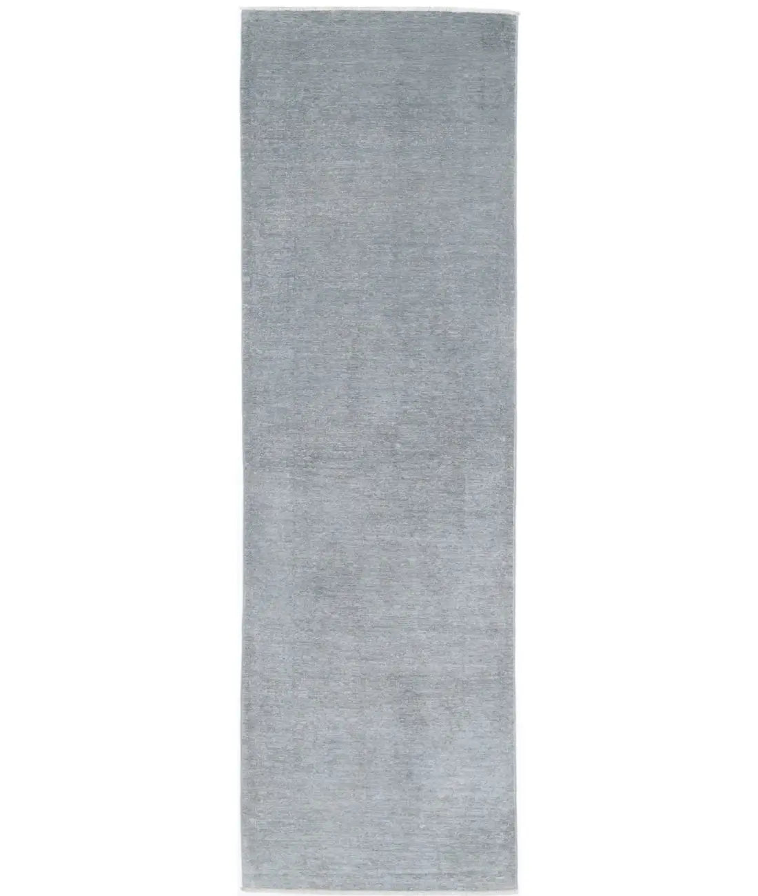 Hand Knotted Overdye Wool Rug - 2&#39;3&#39;&#39; x 8&#39;0&#39;&#39;