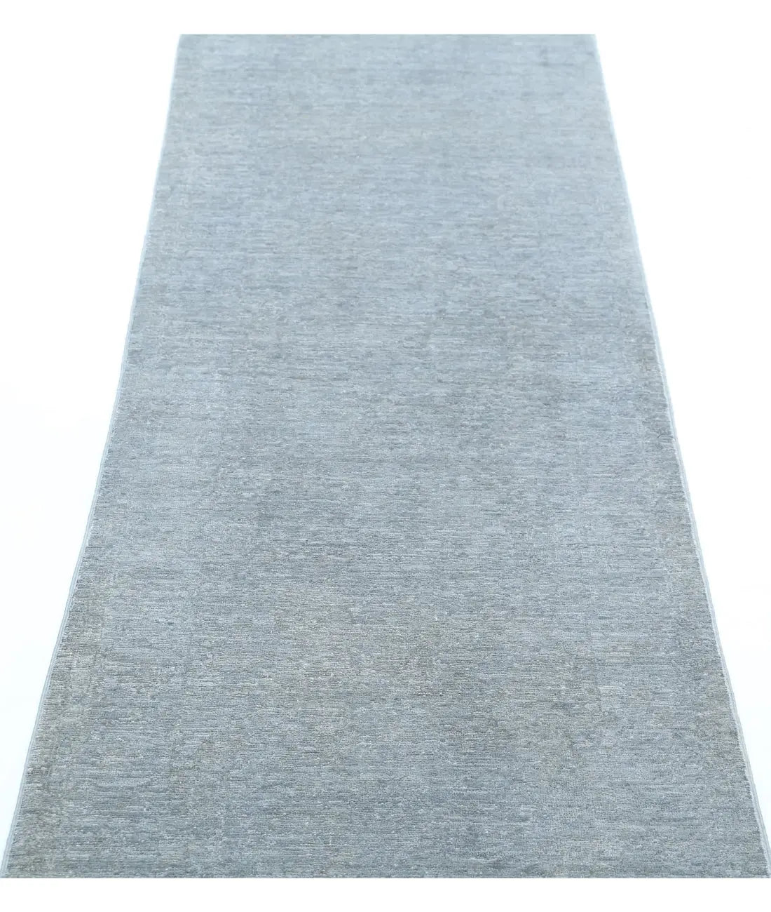 Hand Knotted Overdye Wool Rug - 2'3'' x 8'0''