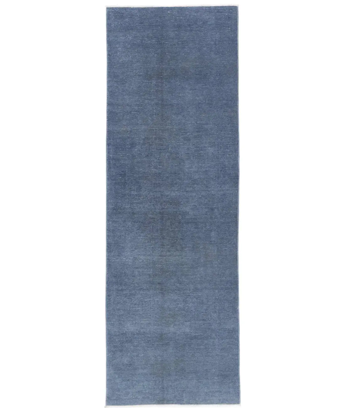 Hand Knotted Overdye Wool Rug - 2'5'' x 8'0'' - Arteverk Rugs Area rug