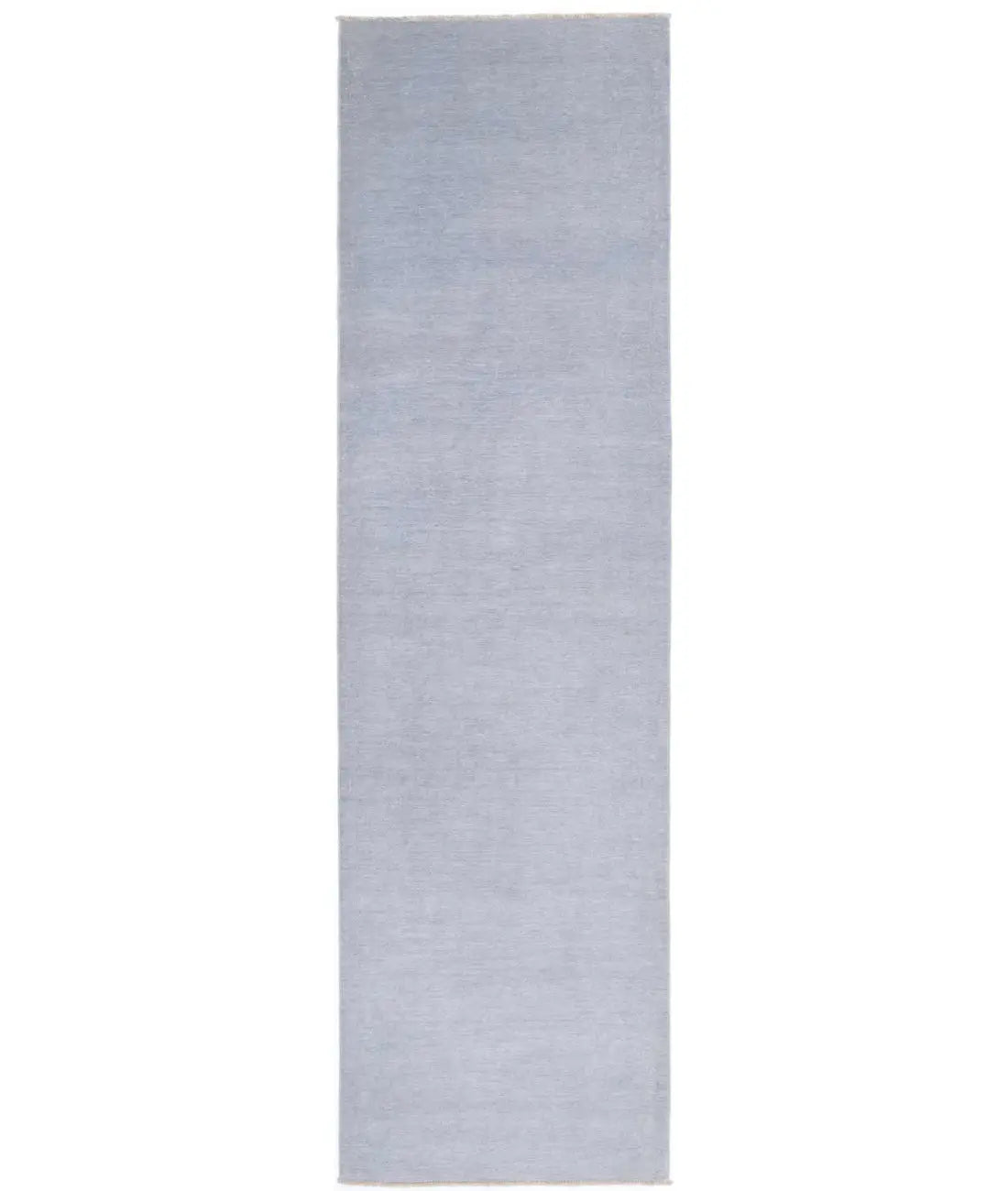 Hand Knotted Overdye Wool Rug - 2&#39;6&#39;&#39; x 10&#39;2&#39;&#39; - Arteverk Rugs Area rug