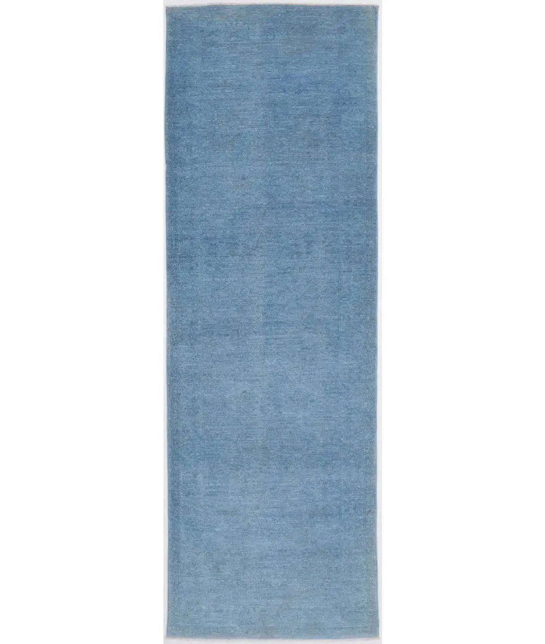 Hand Knotted Overdye Wool Rug - 2&#39;6&#39;&#39; x 8&#39;2&#39;&#39; - Arteverk Rugs Area rug