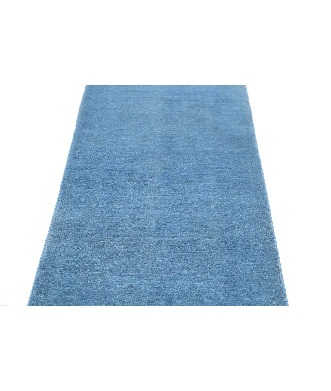 Hand Knotted Overdye Wool Rug - 2'6'' x 8'2'' - Arteverk Rugs Area rug