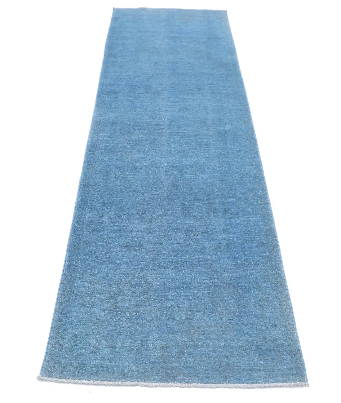 Hand Knotted Overdye Wool Rug - 2'6'' x 8'2'' - Arteverk Rugs Area rug