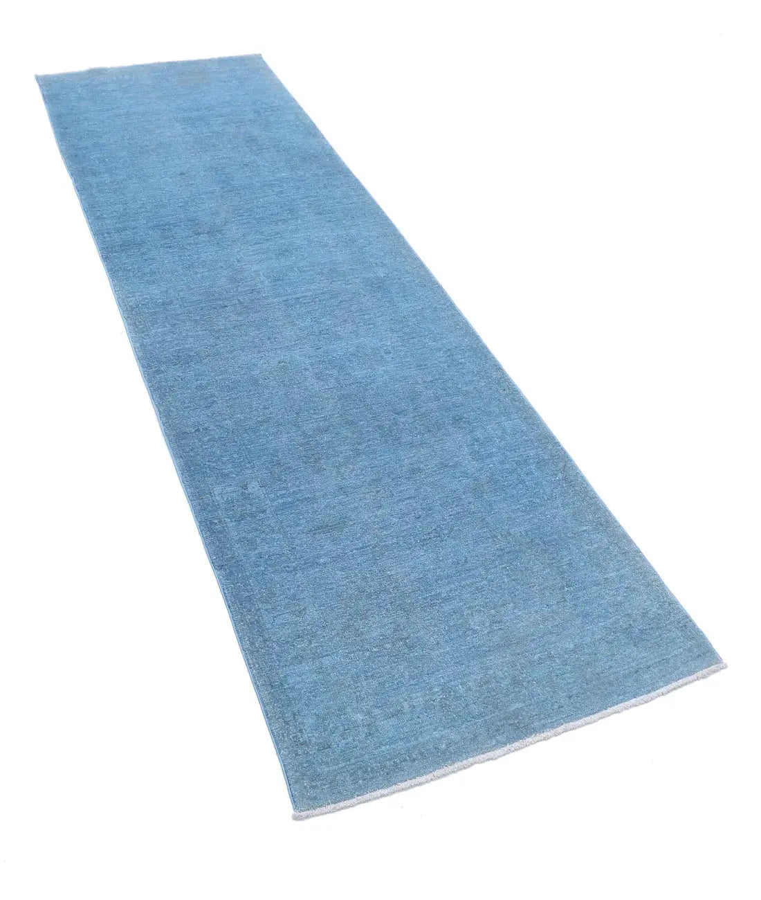 Hand Knotted Overdye Wool Rug - 2'6'' x 8'2'' - Arteverk Rugs Area rug