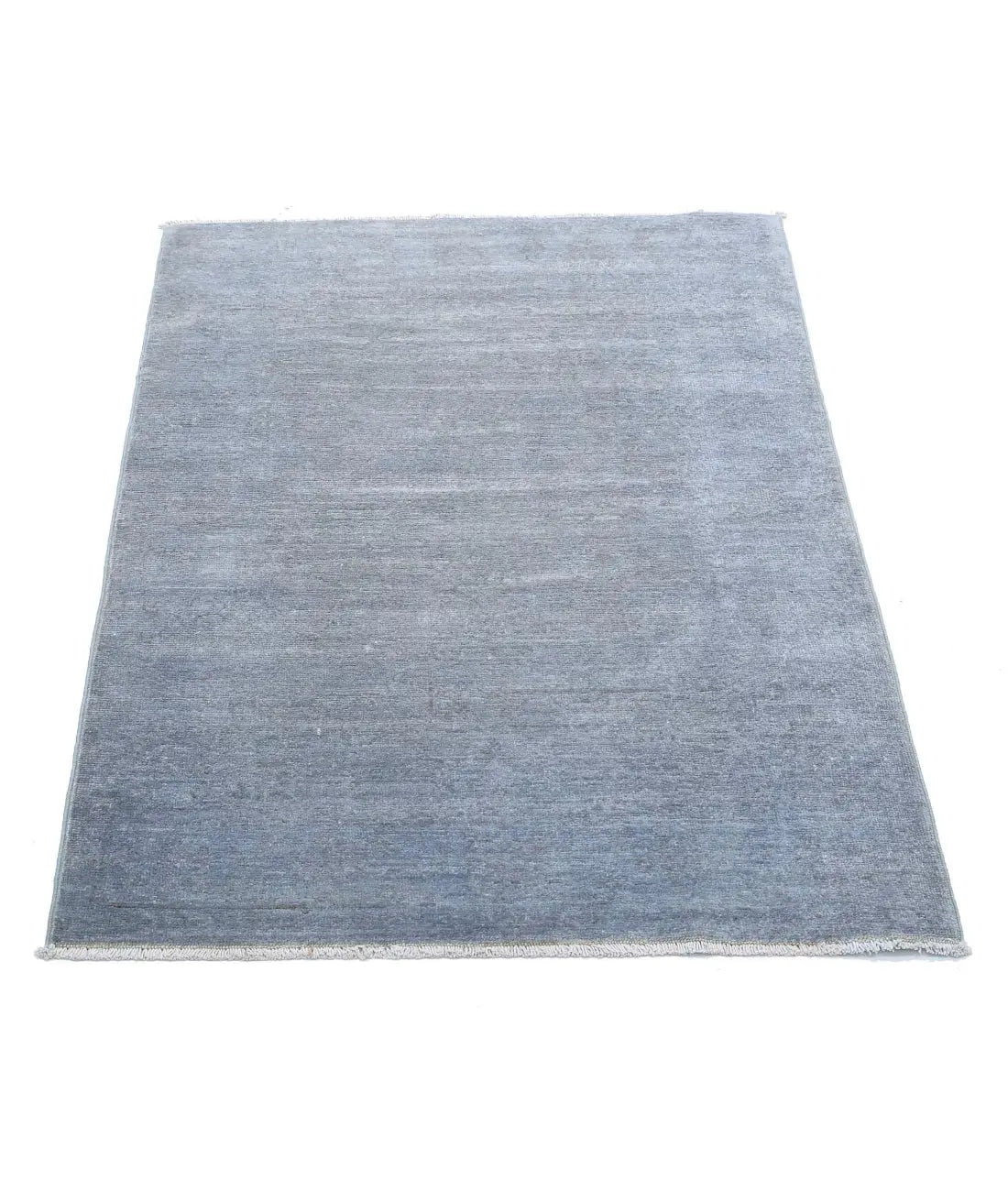 Hand Knotted Overdye Wool Rug - 2'8'' x 3'11'' - Arteverk Rugs Area rug