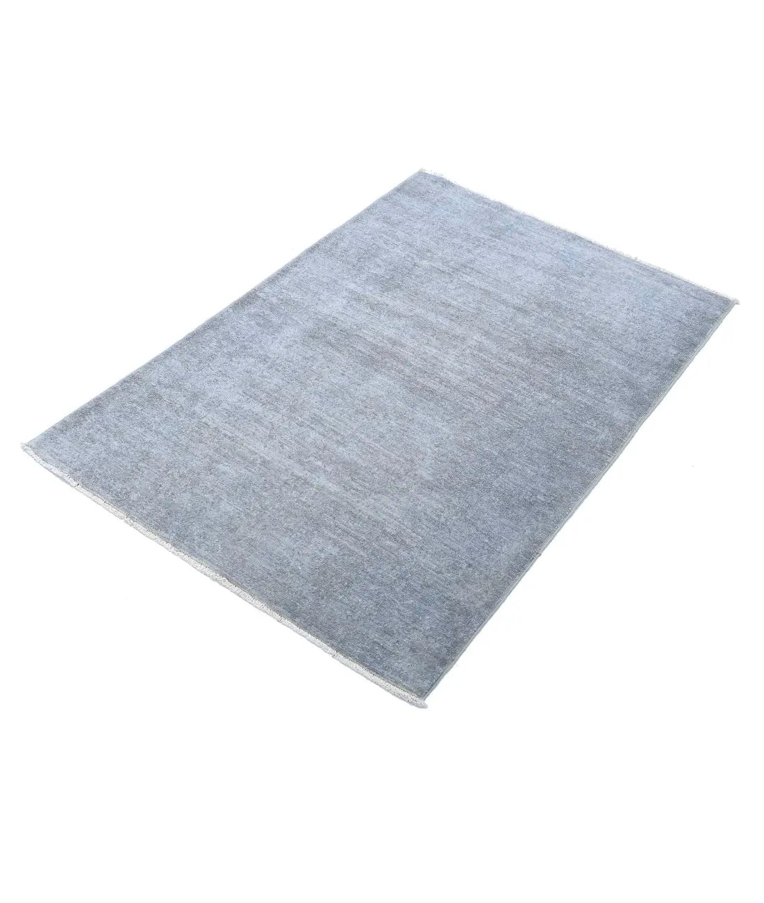 Hand Knotted Overdye Wool Rug - 2'8'' x 3'11'' - Arteverk Rugs Area rug