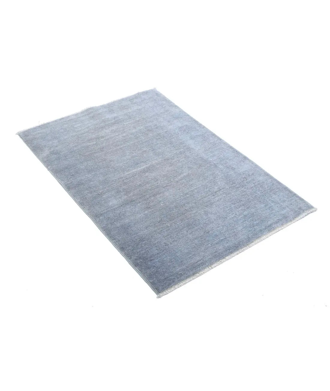 Hand Knotted Overdye Wool Rug - 2'8'' x 3'11'' - Arteverk Rugs Area rug