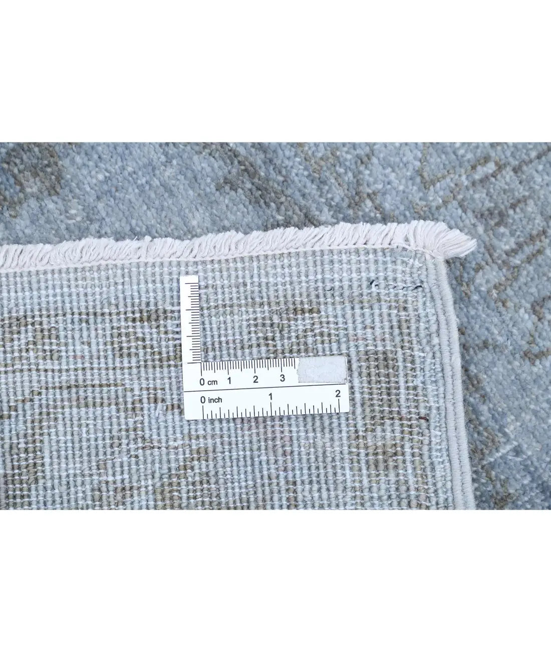 Hand Knotted Overdye Wool Rug - 2'8'' x 6'11'' - Arteverk Rugs Area rug