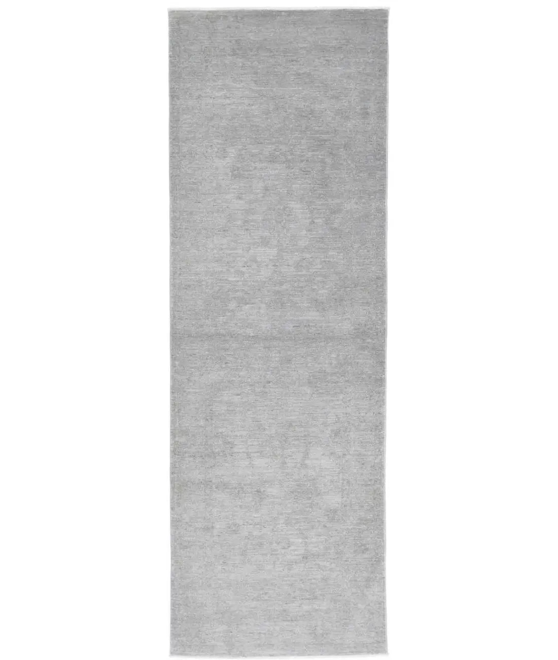 Hand Knotted Overdye Wool Rug - 2'8'' x 8'6'' - Arteverk Rugs Area rug