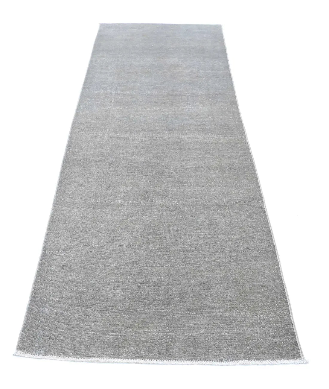 Hand Knotted Overdye Wool Rug - 2'8'' x 9'3'' - Arteverk Rugs Area rug