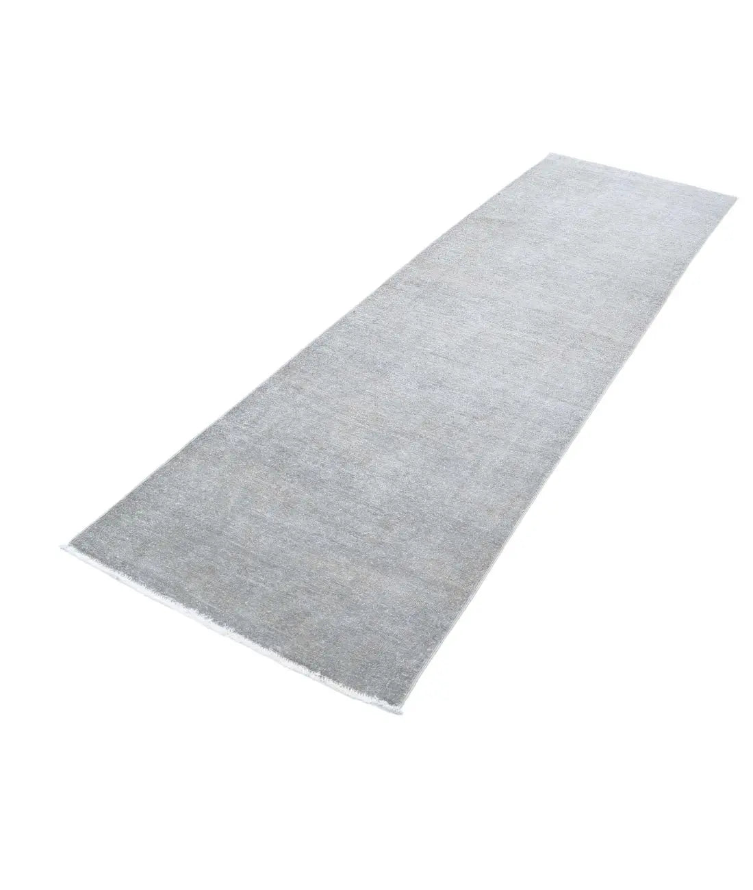 Hand Knotted Overdye Wool Rug - 2'8'' x 9'3'' - Arteverk Rugs Area rug