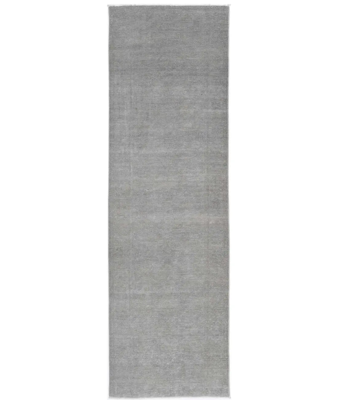 Hand Knotted Overdye Wool Rug - 2&#39;8&#39;&#39; x 9&#39;3&#39;&#39; - Arteverk Rugs Area rug