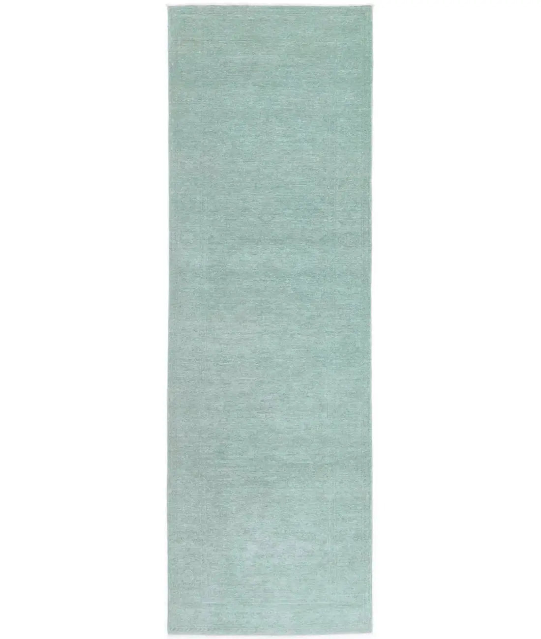 Hand Knotted Overdye Wool Rug - 2&#39;8&#39;&#39; x 9&#39;3&#39;&#39; - Arteverk Rugs Area rug