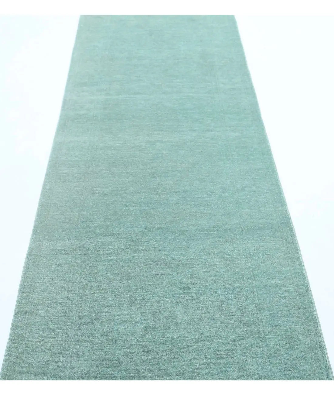 Hand Knotted Overdye Wool Rug - 2'8'' x 9'3'' - Arteverk Rugs Area rug