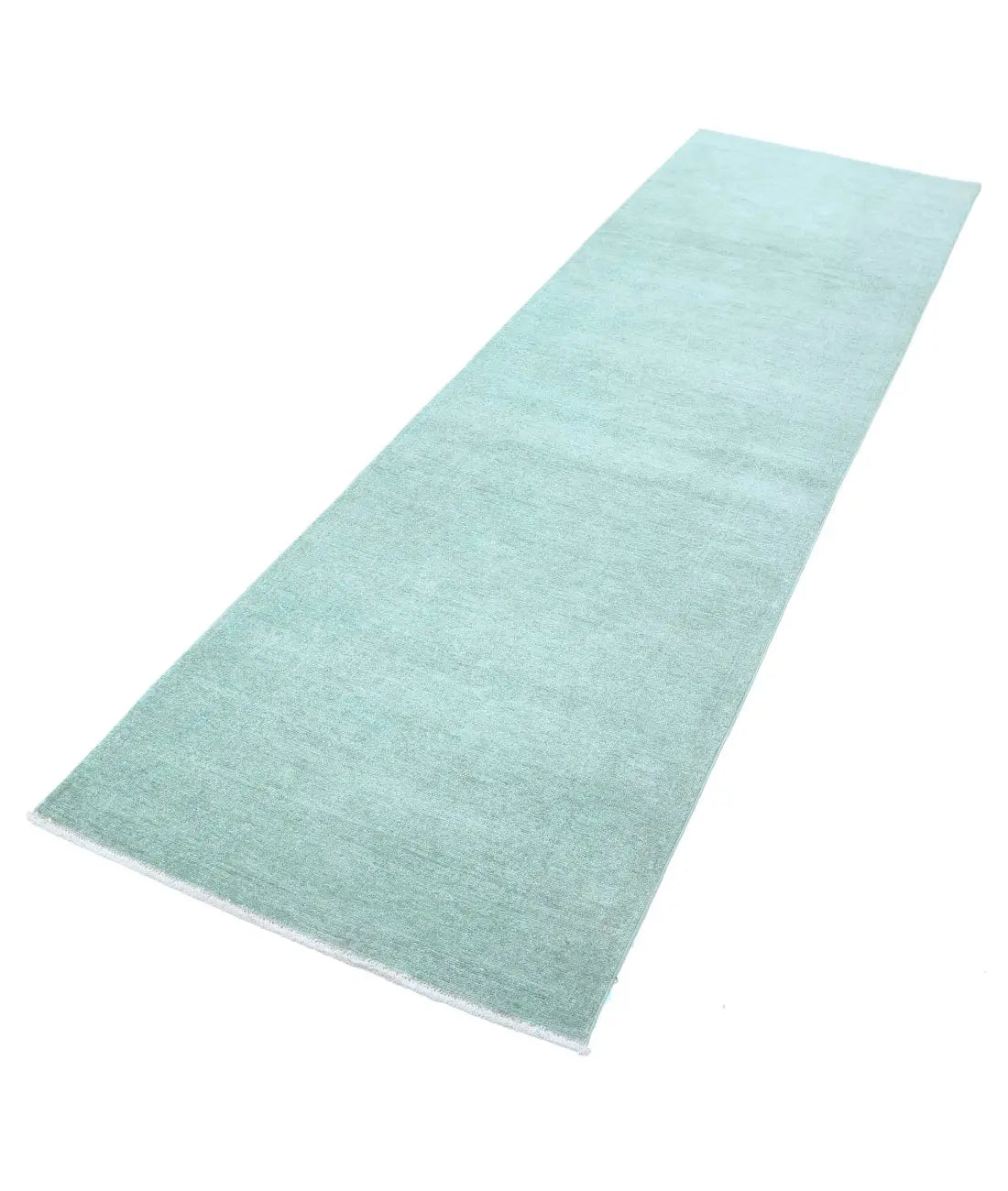 Hand Knotted Overdye Wool Rug - 2'8'' x 9'3'' - Arteverk Rugs Area rug