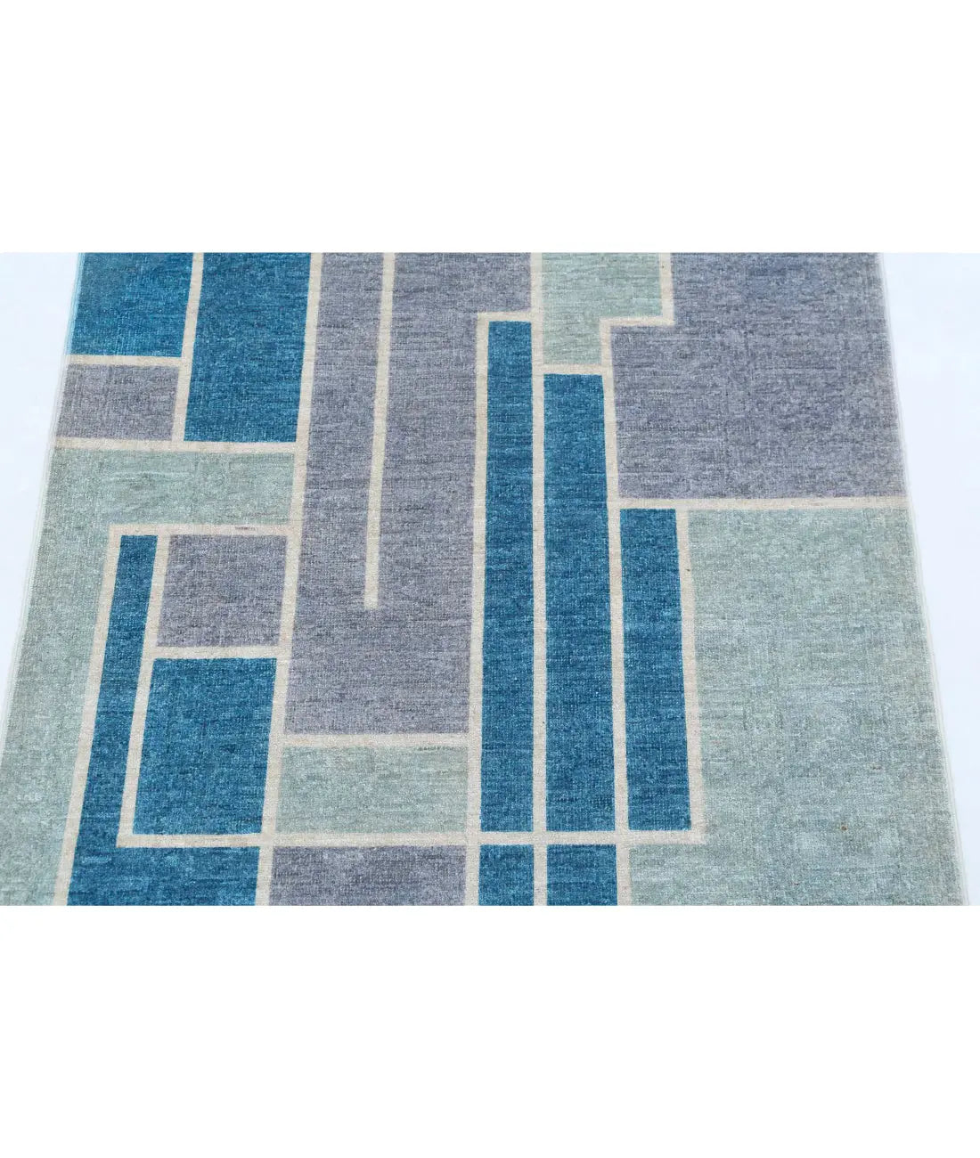 Hand Knotted Overdye Wool Rug - 2'9'' x 3'10'' - Arteverk Rugs Area rug