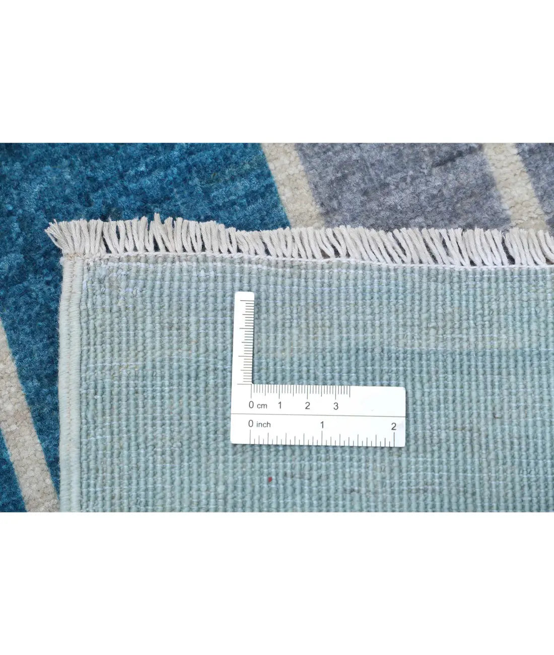 Hand Knotted Overdye Wool Rug - 2'9'' x 3'10'' - Arteverk Rugs Area rug