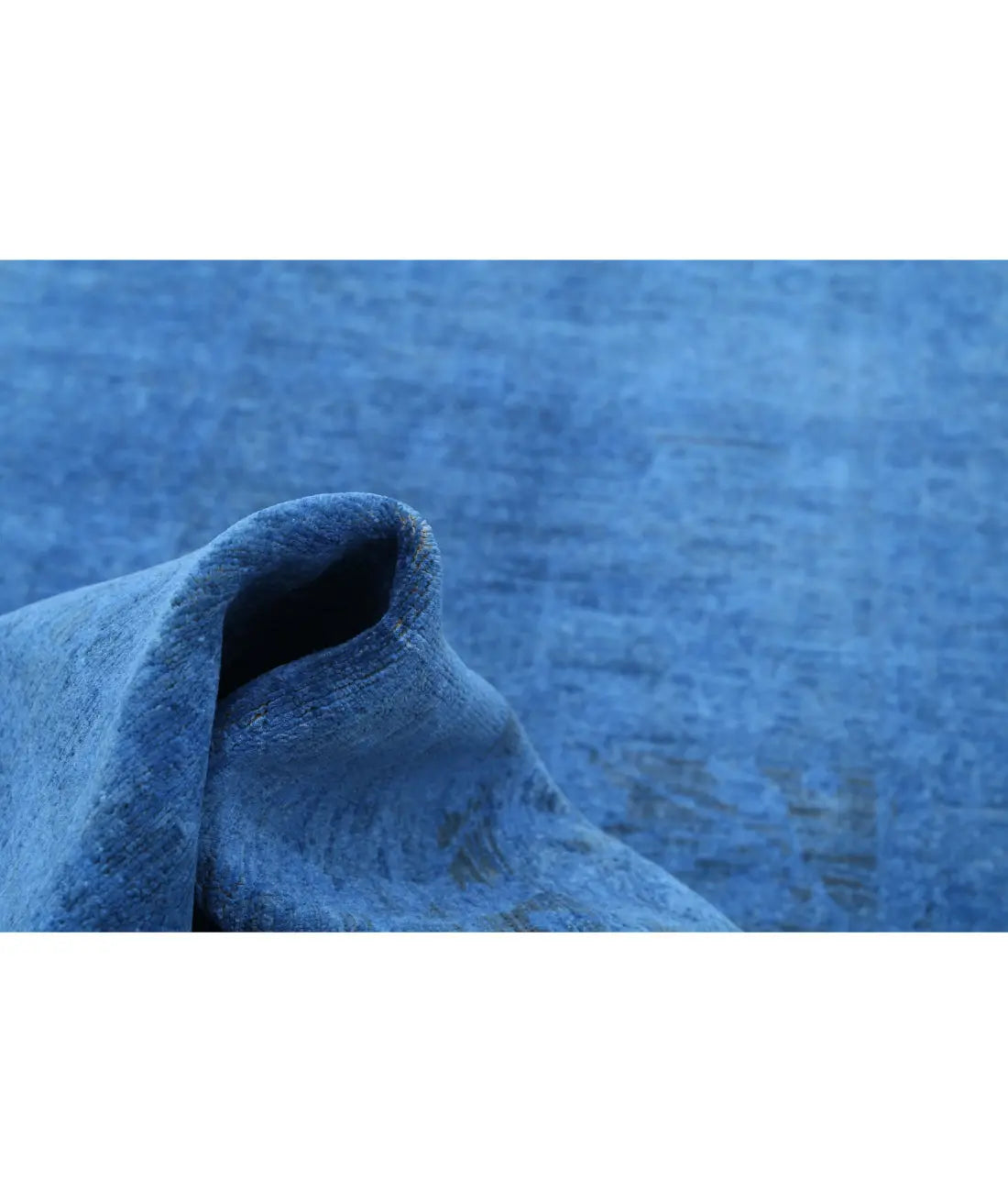 Hand Knotted Overdye Wool Rug - 3'0'' x 11'11'' - Arteverk Rugs Area rug