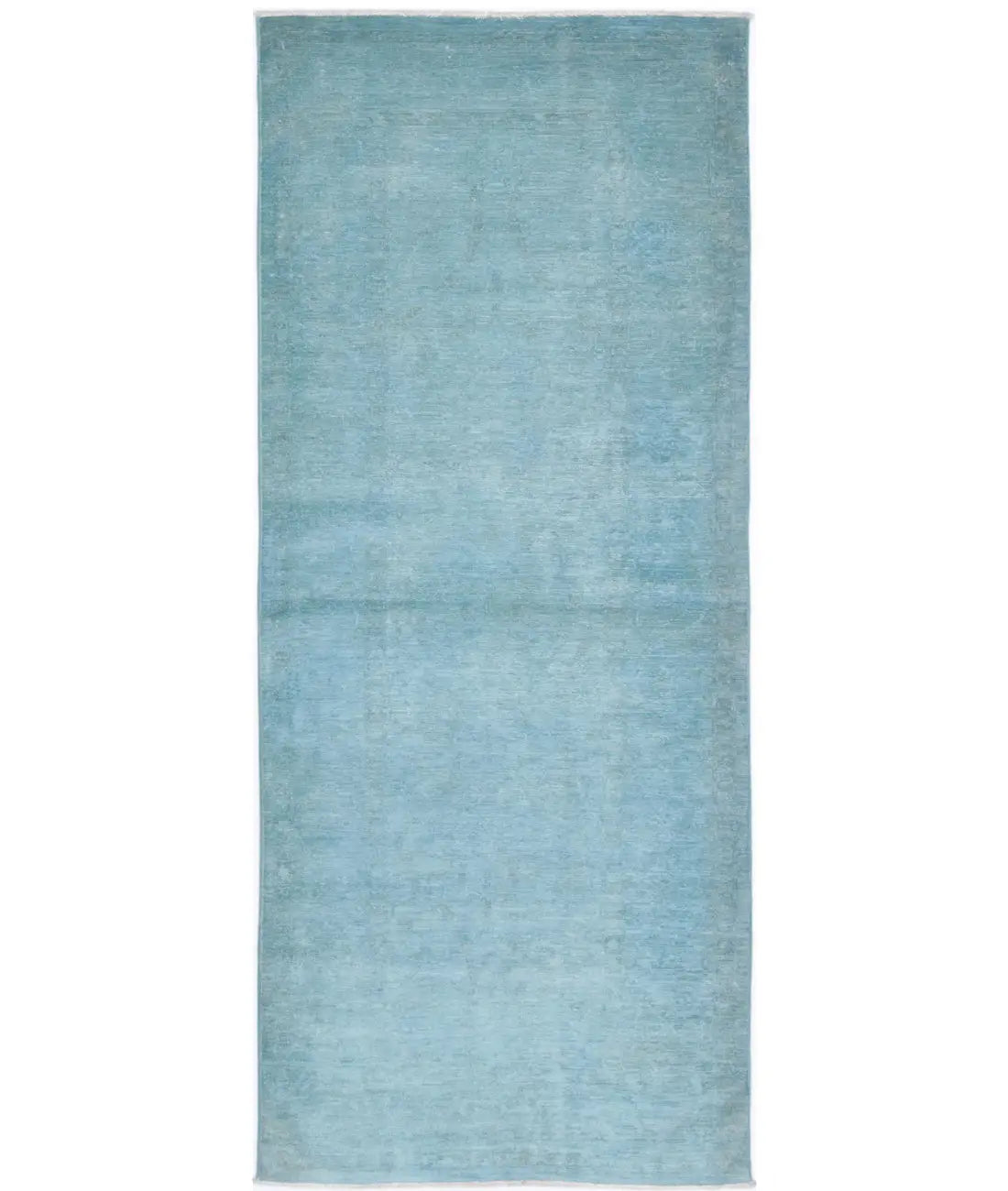 Tapis en laine surteint noué à la main - 3'0'' x 7'9''