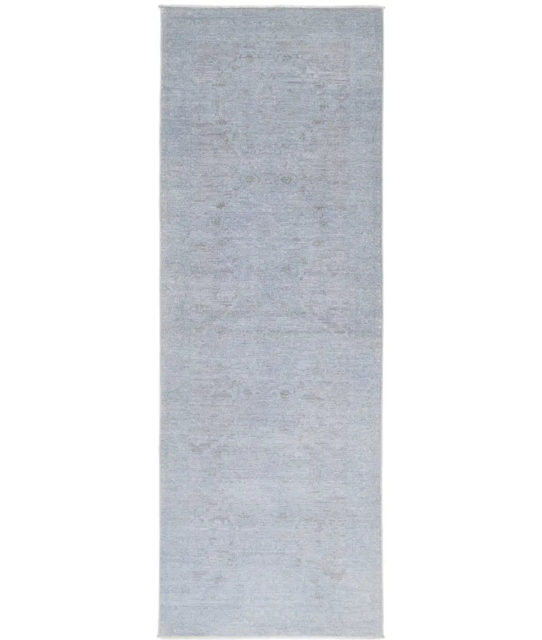 Hand Knotted Overdye Wool Rug - 3&#39;0&#39;&#39; x 9&#39;2&#39;&#39; - Arteverk Rugs Area rug